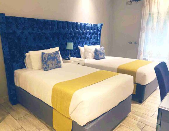 Chinhoyi Room – Sterling Boutique Lodge (Harare)