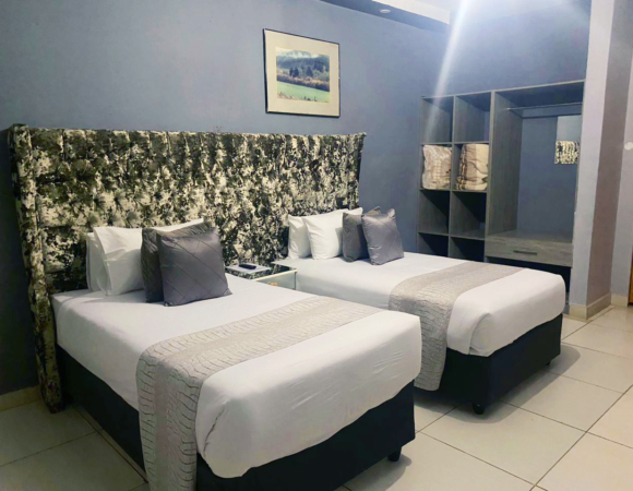 Inyanga Room - Sterling Boutique Lodge (Harare)